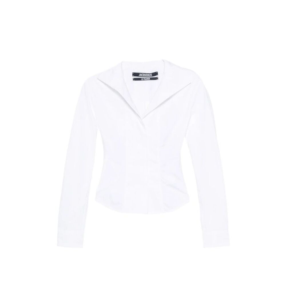Jacquemus White Tops - Shirts Women